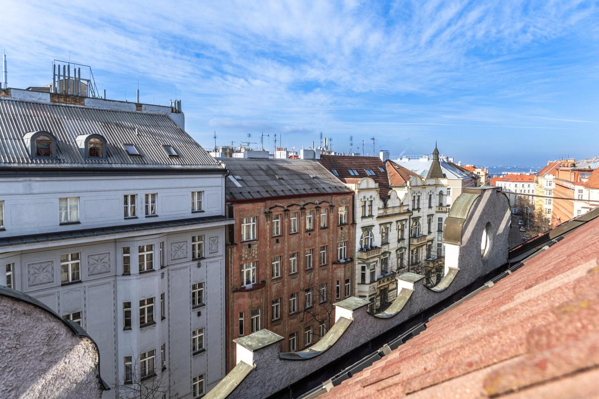 Slavikova Residence Prague Ngoại thất bức ảnh